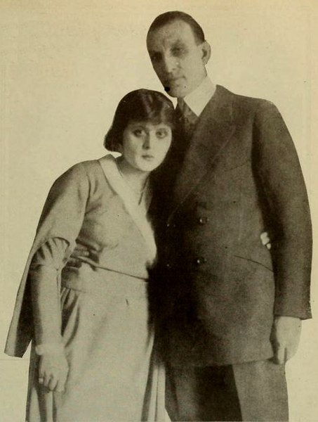 Theda Bara and Charles Brabin (1922)