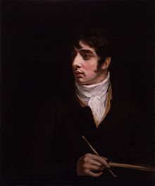 John Opie, Portrait of Thomas Girtin (1775–1802), c.1800. National Portrait Gallery, London.