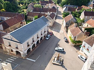 Thury, Yonne Commune in Bourgogne-Franche-Comté, France