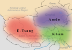 Miniatura para Lenguas tibéticas
