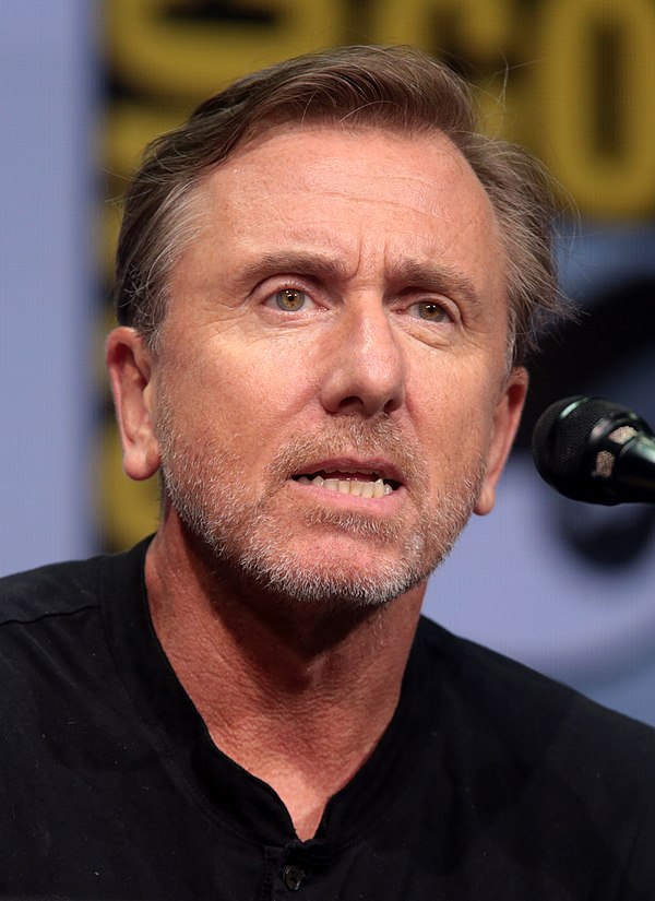 Roth at the 2017 San Diego Comic-Con