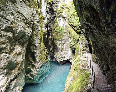 Tolmin Gorges