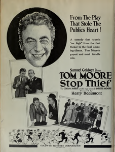 Tom Moore dans Stop Thief de Harry Beaumont Film Daily 1920.png