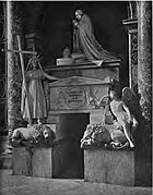 Tomb of Pope Clement XIII Gregorovius.jpg