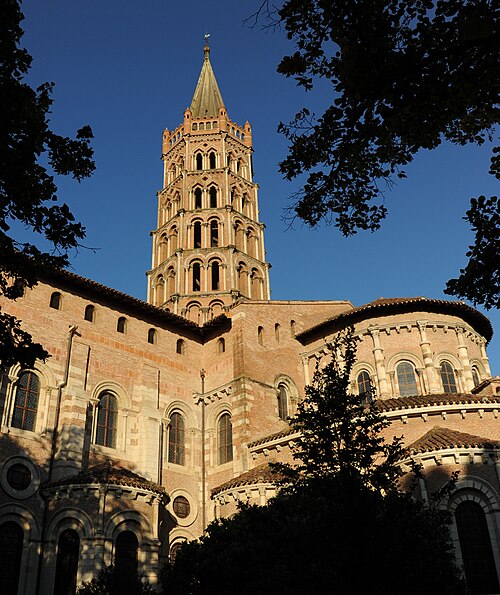 Image: Toulouse   St Sernin   Est