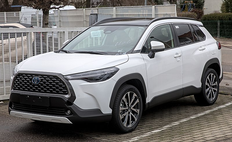 2023 Corolla Cross Hybrid Joins The Toyota SUV Lineup