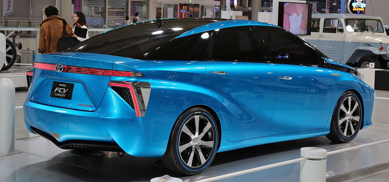 toyota fcv concept wiki #3