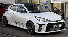 File:Toyota Yaris Hybrid GR Sport (XP210) Automesse Ludwigsburg 2022  1X7A5892.jpg - Wikipedia