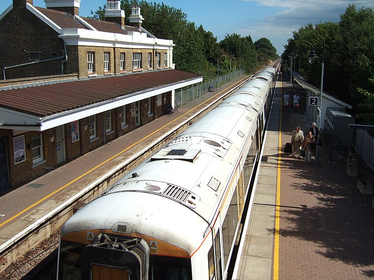 Sandwich Railway Station