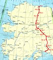 Image 1Map of the Trans-Alaska Pipeline (from History of Alaska)