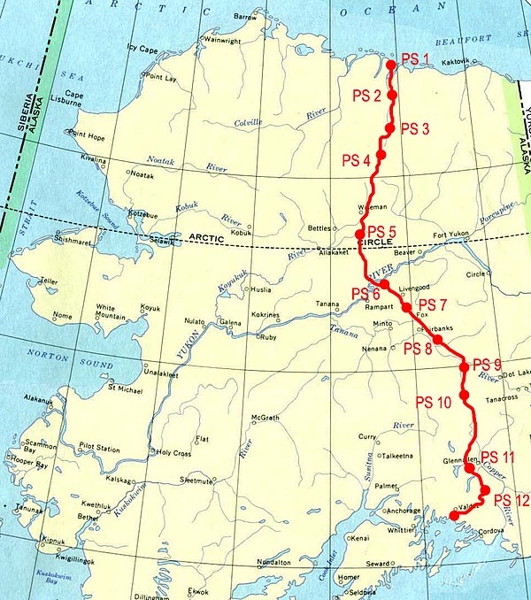 June 20, 1977: Trans-Alaska Pipeline begins operations in the U.S.