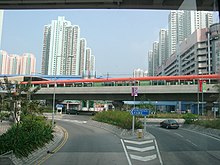 Chung Fu stop (on viaduct)