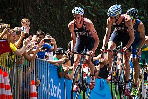 Triatlon op de Olympische Zomerspelen 2016 - Heren 6.jpg