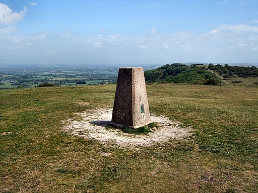 Trig Point - Blackcap - geograph.org.uk - 2421687