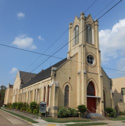 Trinity Lutheran Kilisesi (Victoria, Texas) .jpg