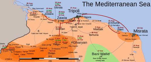 2011 Battle Of Tripoli