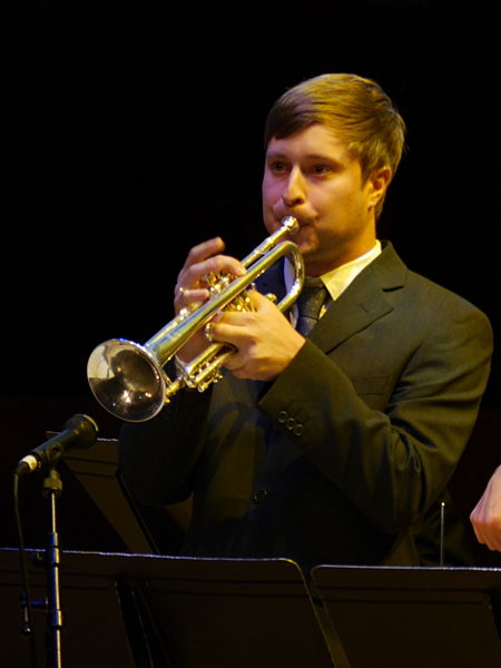 File:Trumpeter performing at the Wikimania 2014 concert of traditional British music 01.jpg