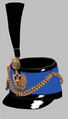 k.u.k. Hussars (light-blue corps colour) ﻿