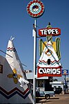 Route 66 neon, Tucumcari