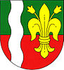 Coat of arms of Tuhaň (Mělník District)