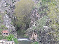 řeka u Albaraccínu