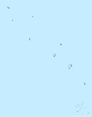 Nukufetau está localizado em: Tuvalu