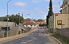 Čeština: Tyršovo nábřeží v Ledči nad Sázavou English: Tyršovo nábřeží street in Ledeč nad Sázavou, Czech Republic.