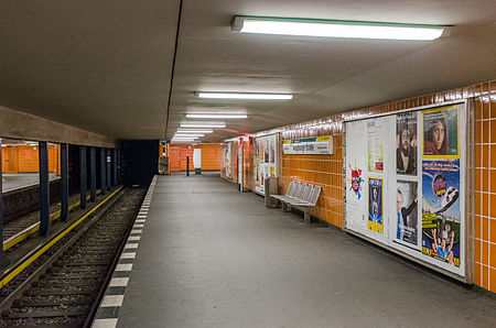 U Bahnhof Augsburger Straße 20130727 4