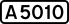 UK road A5010.svg