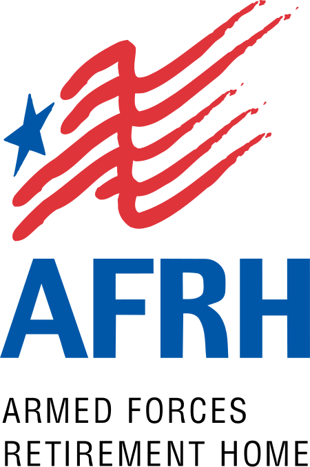 US ArmedForcesRetirementHome Logo