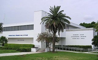International Swimming Hall of Fame Hall of fame in Fort Lauderdale, Florida