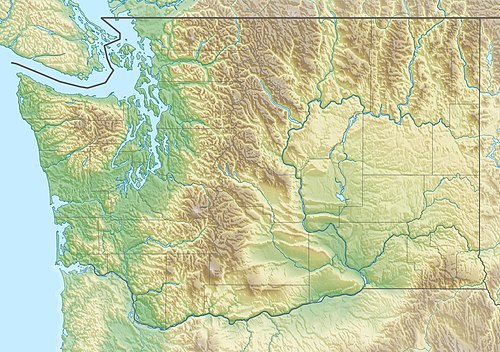 Seattle is located in Washington (state)