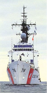 USCGC <i>Dallas</i> (WHEC-716)