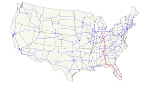 U S Route 27 Wikipedia