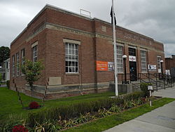 Почтовое отделение США в Уоткинс-Глен, штат Нью-Йорк, Япония