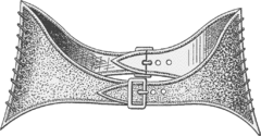 Bodice Belt (1893)