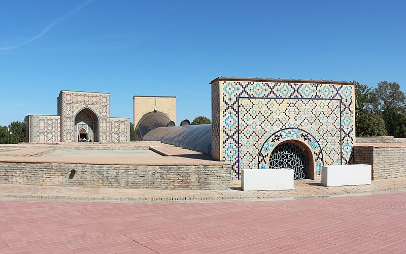 File:Ulugh Beg Observatory 02.jpg