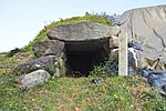 Uma Mukaiyama Kofun-1, entrance.jpg