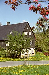 Umgebindehaus in Sohland