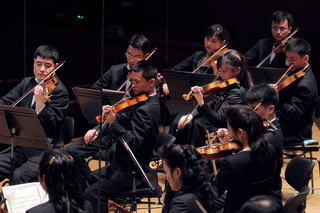 <span class="mw-page-title-main">Unhasu Orchestra</span> 2009–2013 North Korean music group