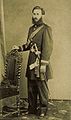 Unknown Brazilian officer, c.1870.