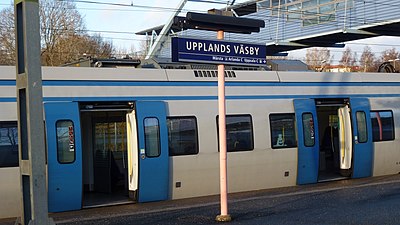 Station Upplands Väsby