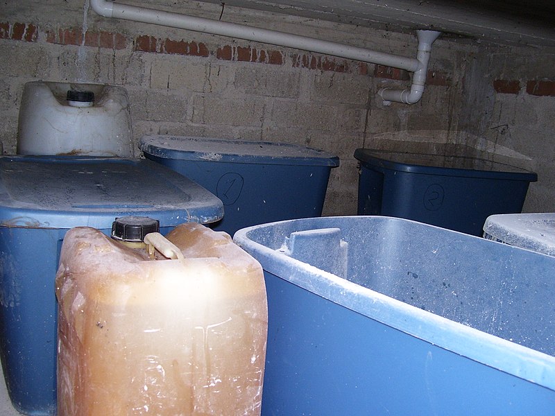 File:Urine storage tanks and faeces bins (3023954001).jpg