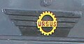 Logo der Traktorenfirma URSUS