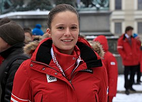 Vanessa Bittner - Team Austria Winter Olympics 2014.jpg
