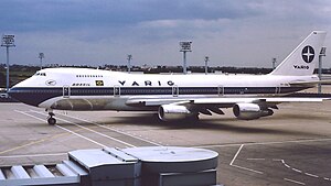 VARIG Boeing 747