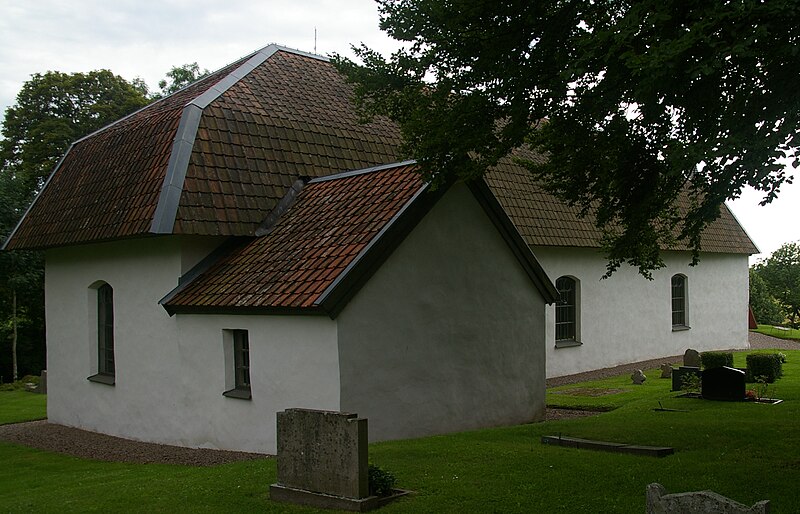 File:Vartofta-Åsaka kyrka Västergötland Sweden 2.JPG