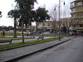 Vecchia stazione di Boscoreale (Circumvesuviana) - area ex piazzale.jpg