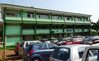 <span class="mw-page-title-main">St. Xavier's High School (Velim)</span> Co-educational school in Velim, Goa