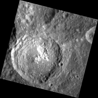 <span class="mw-page-title-main">Veronese (crater)</span> Crater on Mercury